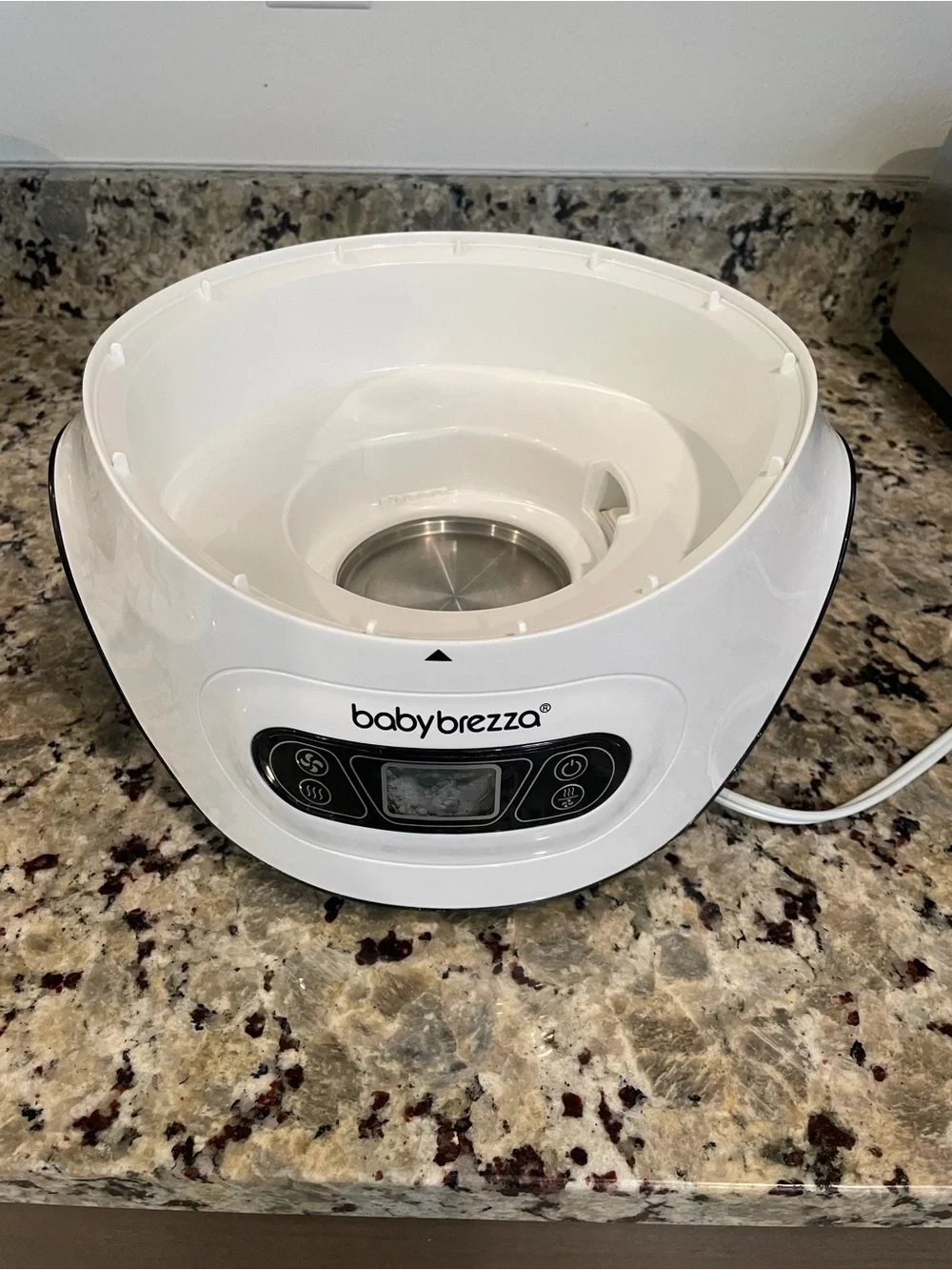 White and Orange One Step Sterilizer Dryer
